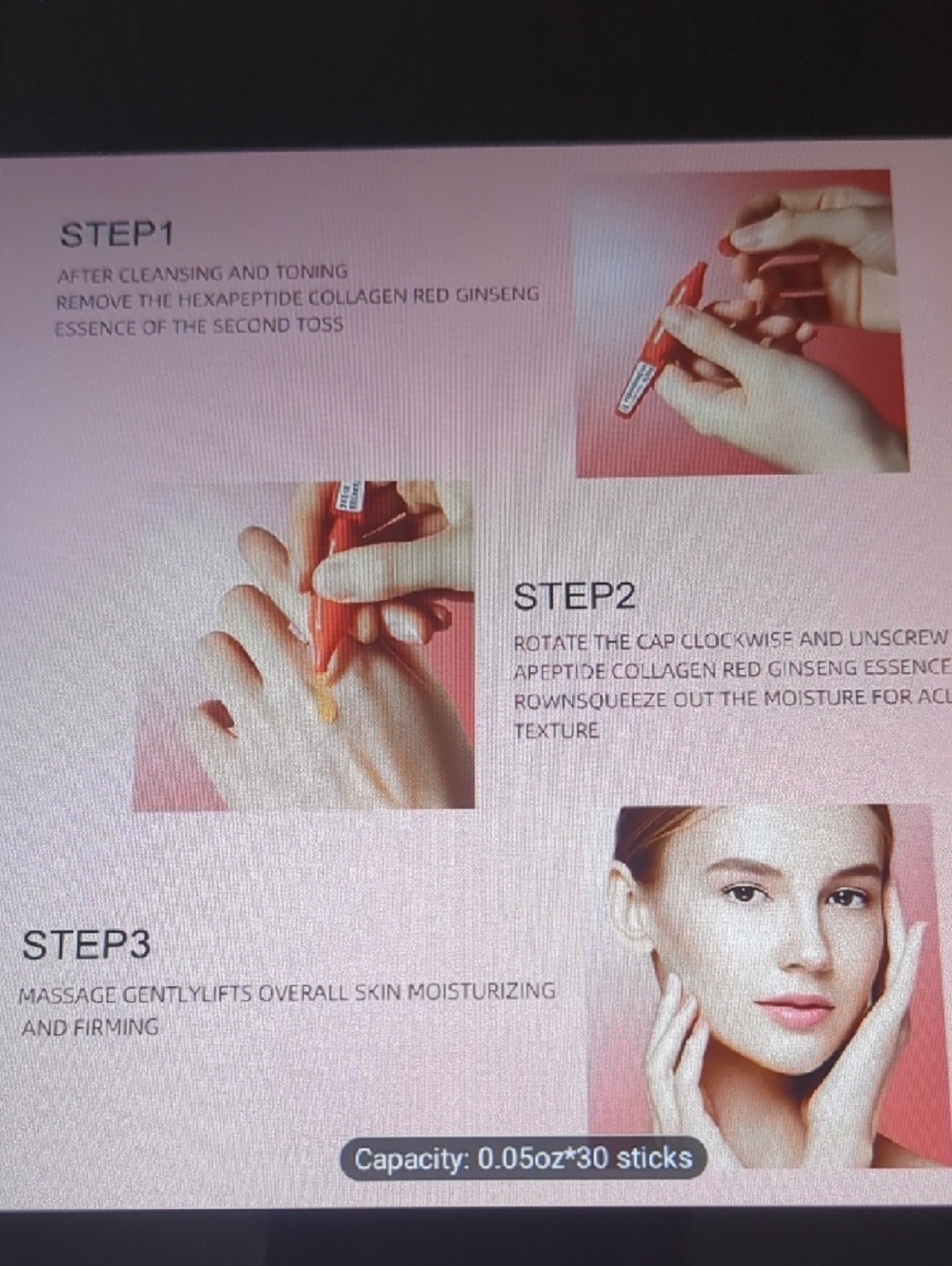 Hexapeptide Red Radiance Serum - Red - Picture 3 of 4